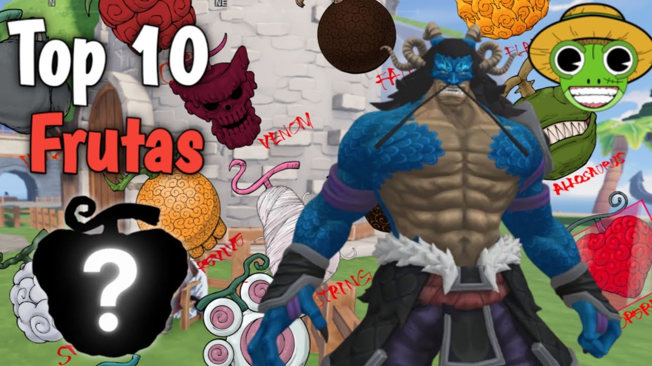 ⚡ Estas Son las Frutas Más ROTAS de RELL SEAS 💪🔥