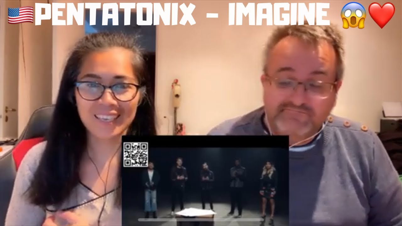 🇩🇰NielsensTv REACTS TO - 🇺🇸PENTATONIX - IMAGINE😱🎤❤️