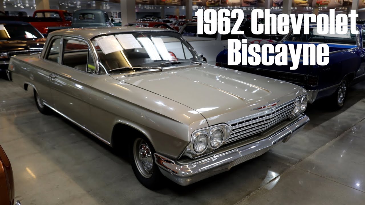1962 Chevrolet Biscayne from Gateway Classic Cars