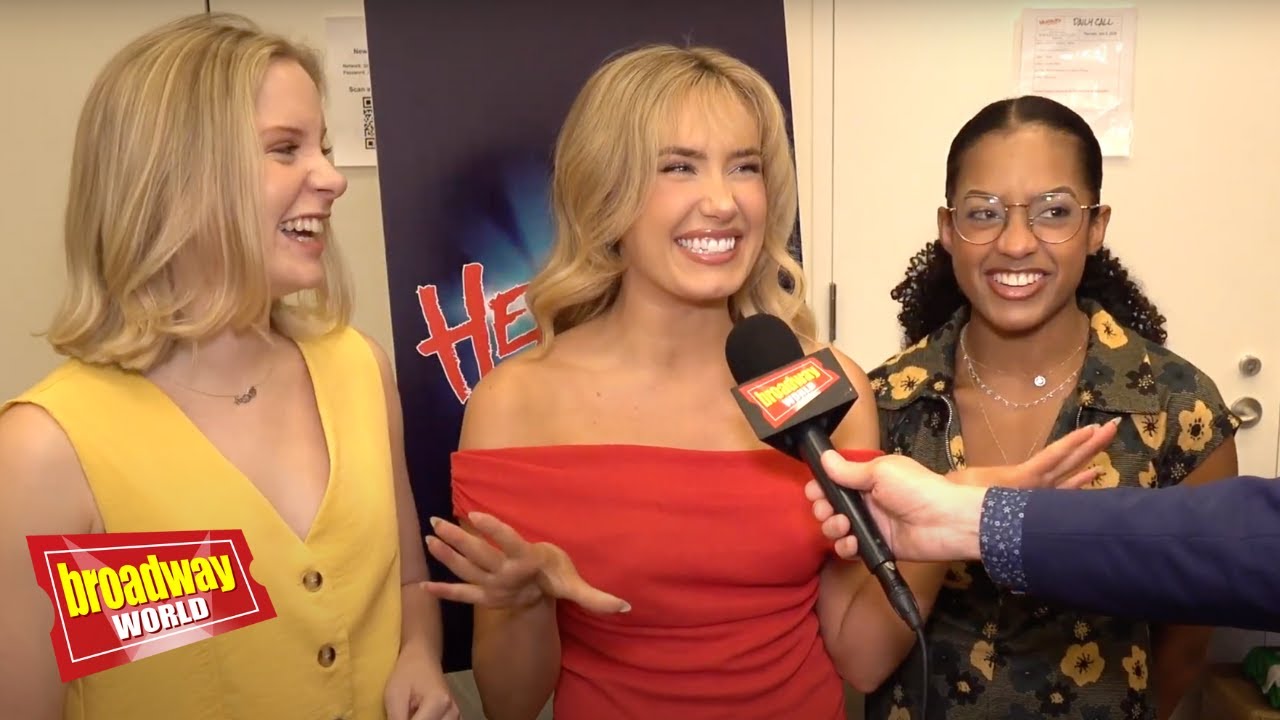 Inside Rehearsals For 'Heathers the Musical' Off-Broadway Revival
