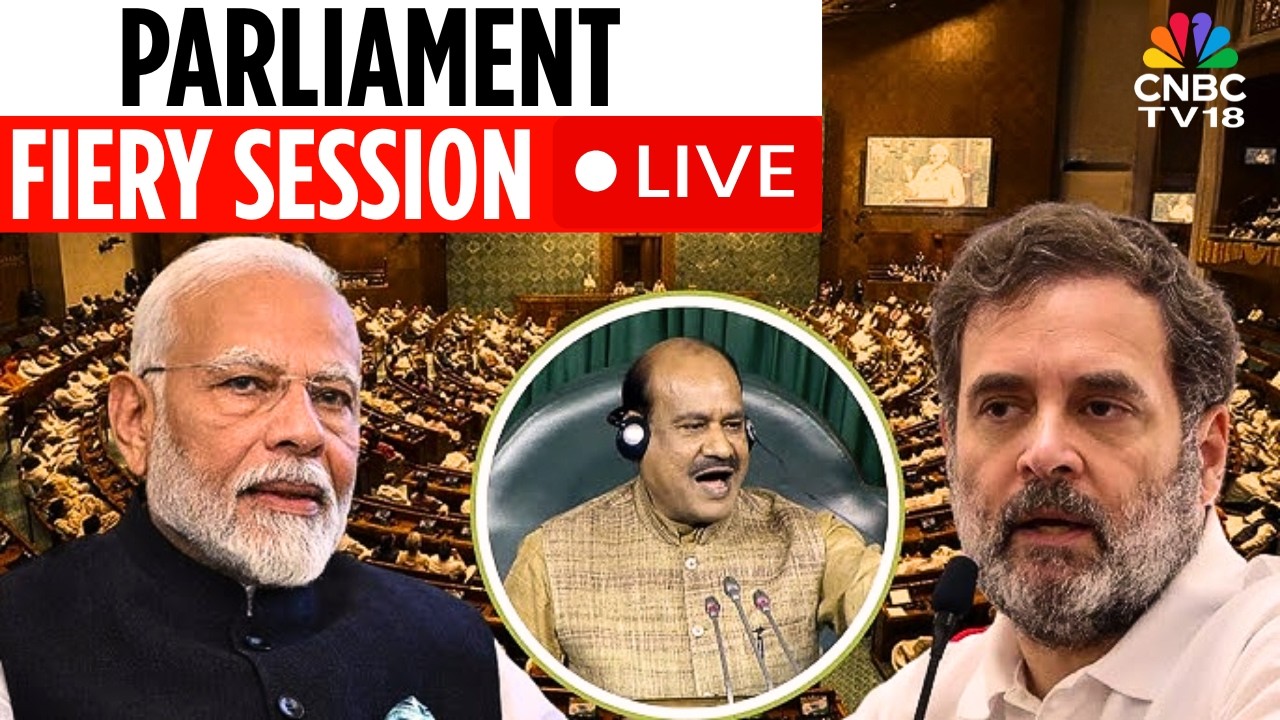 Parliament LIVE | Rahul Gandhi In Lok Sabha | NDA Vs Opposition | West Asia War | LPG Gas | N18L