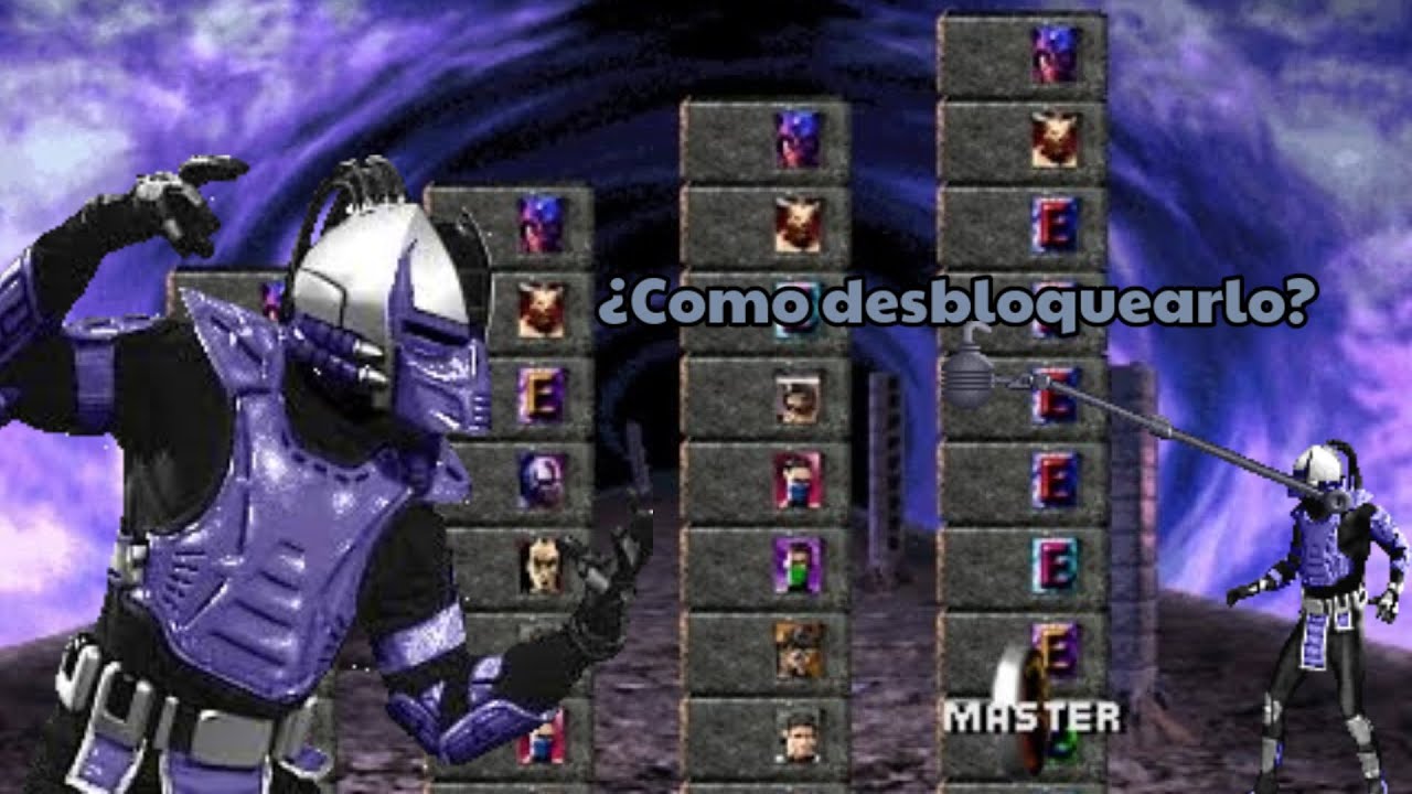 ☑️Como desbloquear a Smoke en MK3 (2023) SNES
