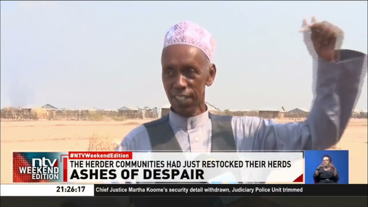 Tension rises in Isiolo over pasture scarcity and wildfire destruction