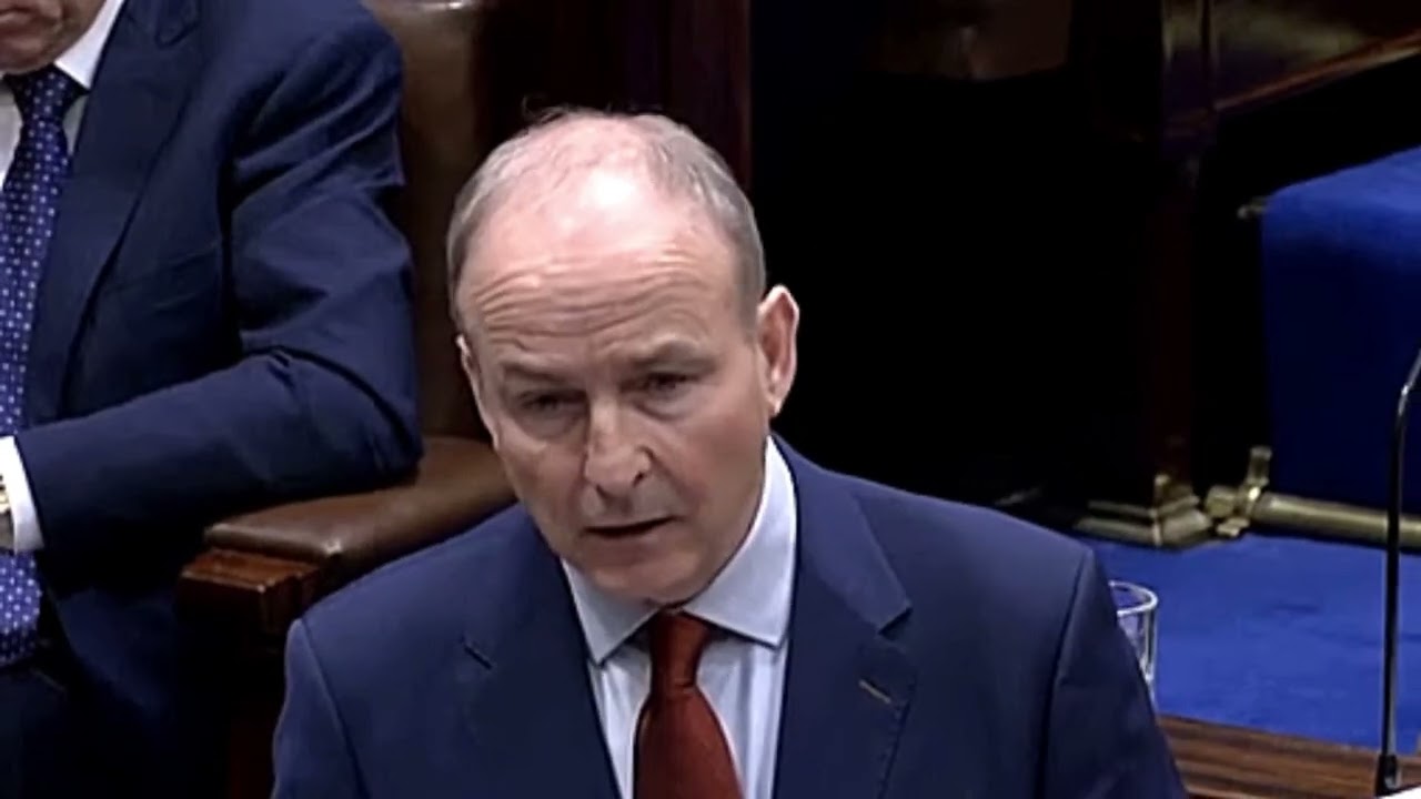 Willie Aird TD raising need for Ireland to secure US trade guarantees