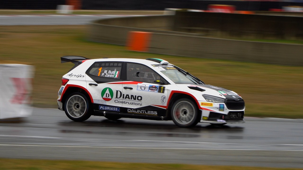 1° Nivola Masters Rally Show - Wet surface Saturday action