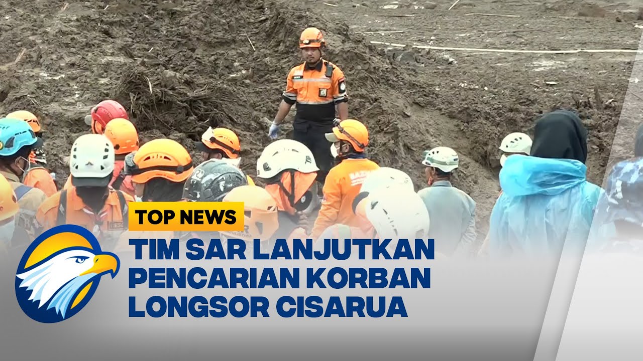 Sebanyak 41 Jenazah Korban Longsor Cisarua Teridentifikasi - [Top News]