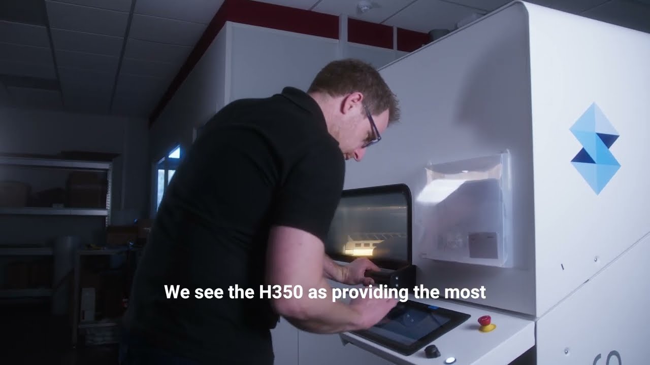 How Stratasys Enhances H350 Parts with Vapor Smoothing | PostPro SFX in Production