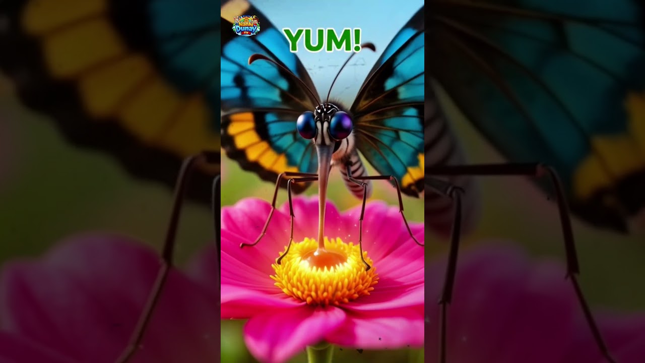 🦋 Butterflies Taste With Their FEET?! Scientists SHOCKED! (Absolutely INSANE!) 🤯