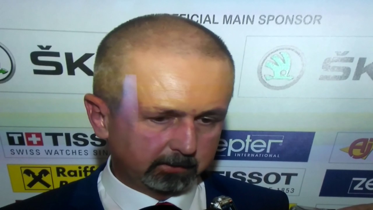 Zdeno Cíger po poslednom zápase