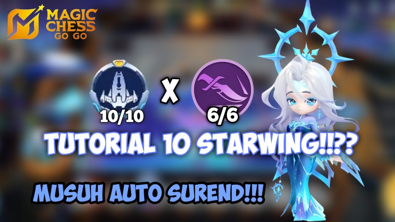 TRANSISI GA MASUK AKAL DARI KOF SWIFTBLADE KE 10 STARWING!!!