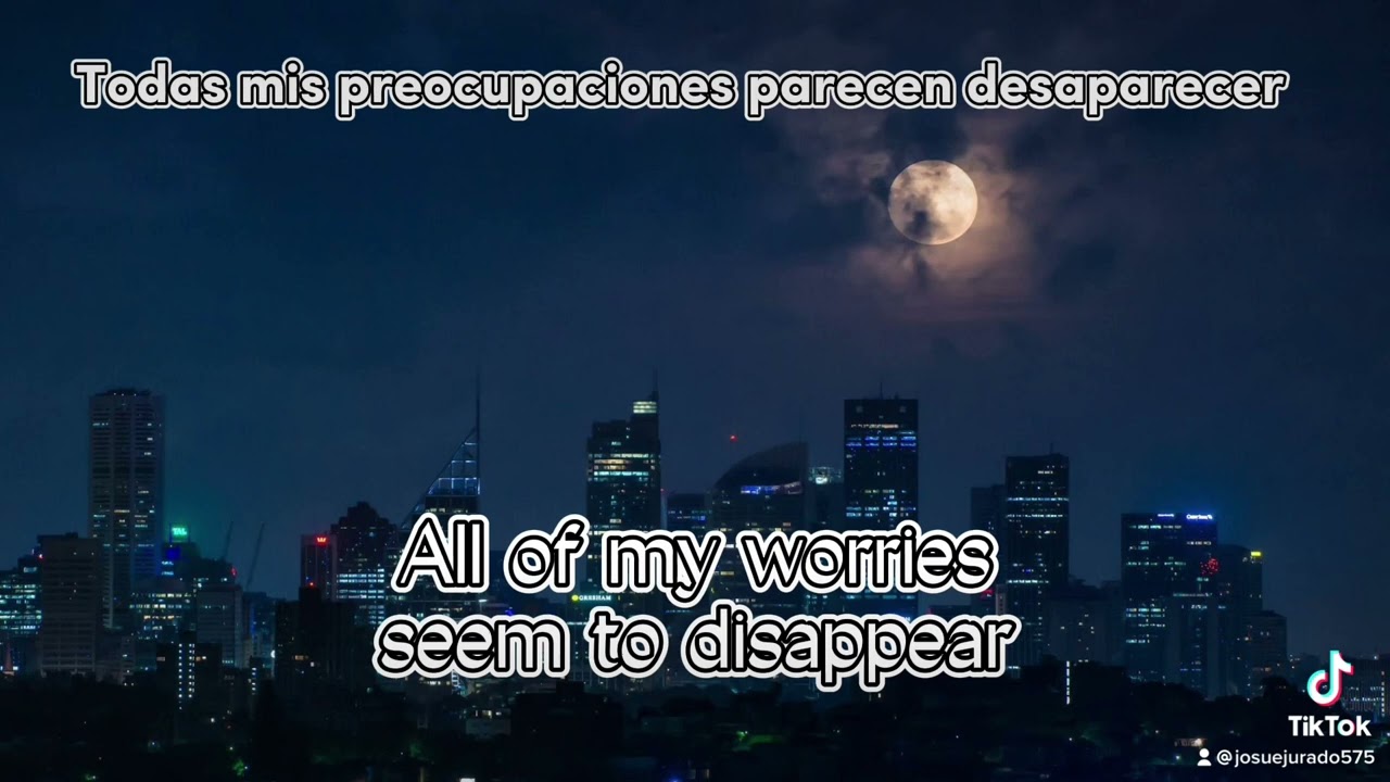 La canción más bonita del mundo, para dedicar a esa persona especial. #love Goodnight/ Joy Hanna