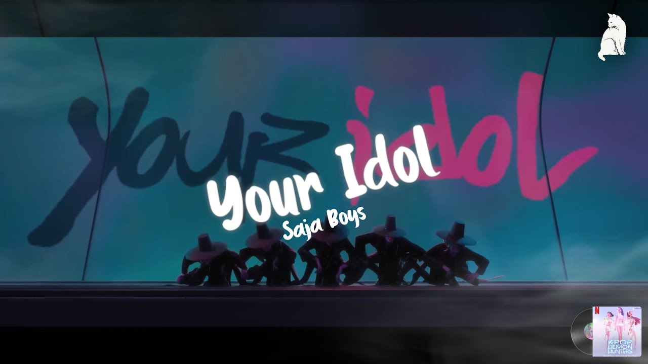 Saja Boys - Your Idol | [Sub. Espa&ntilde;ol & Lyrics] | [K-Pop Demon Hunters Animation]