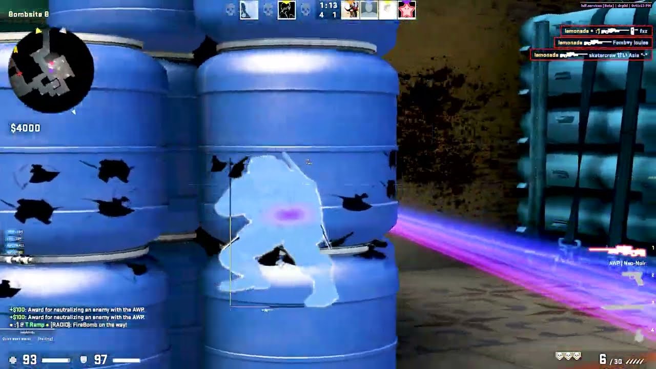 Semirage Highlights #6 - Skeet.cc/Gamesense.pub
