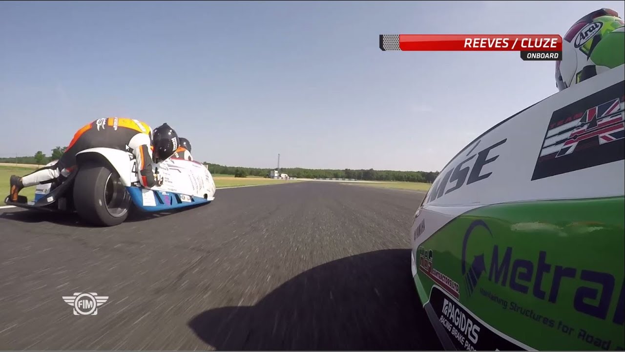 26min - 2016 FIM Sidecar World Championship, round 3 - Pannoniaring (HUN)