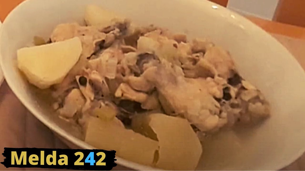 CHICKEN SOUSE | BAHAMIAN COOKING