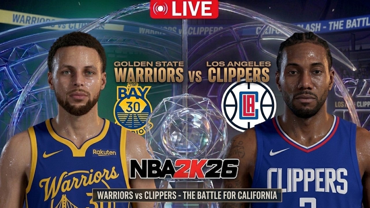 NBA LIVE! Golden State Warriors vs Los Angeles Clippers | MARCH 2, 2026 | NBA 2K26