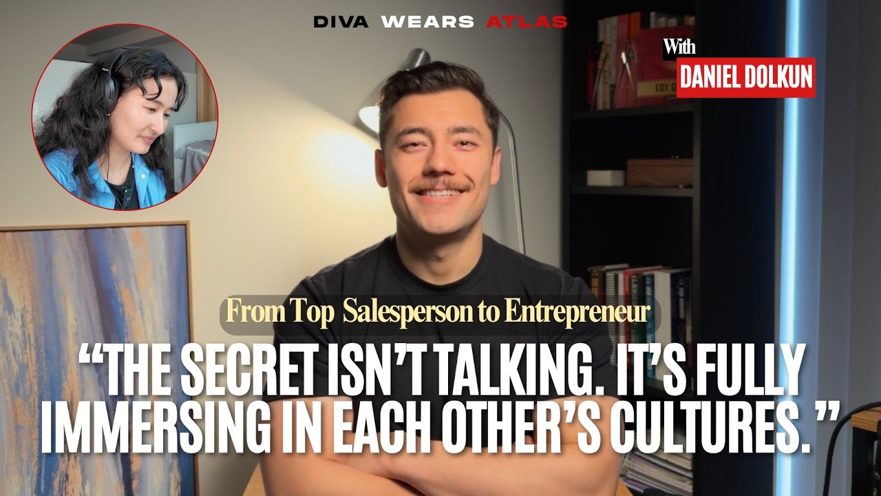 A Uyghur Founder on Betting on Himself & the Truth About Intercultural Love (ft. Daniel Dolkun)