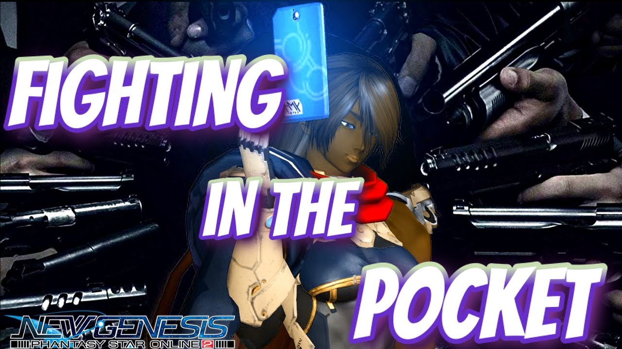 【PSO2:NGS】Talis: Fighting in the Pocket | Tips