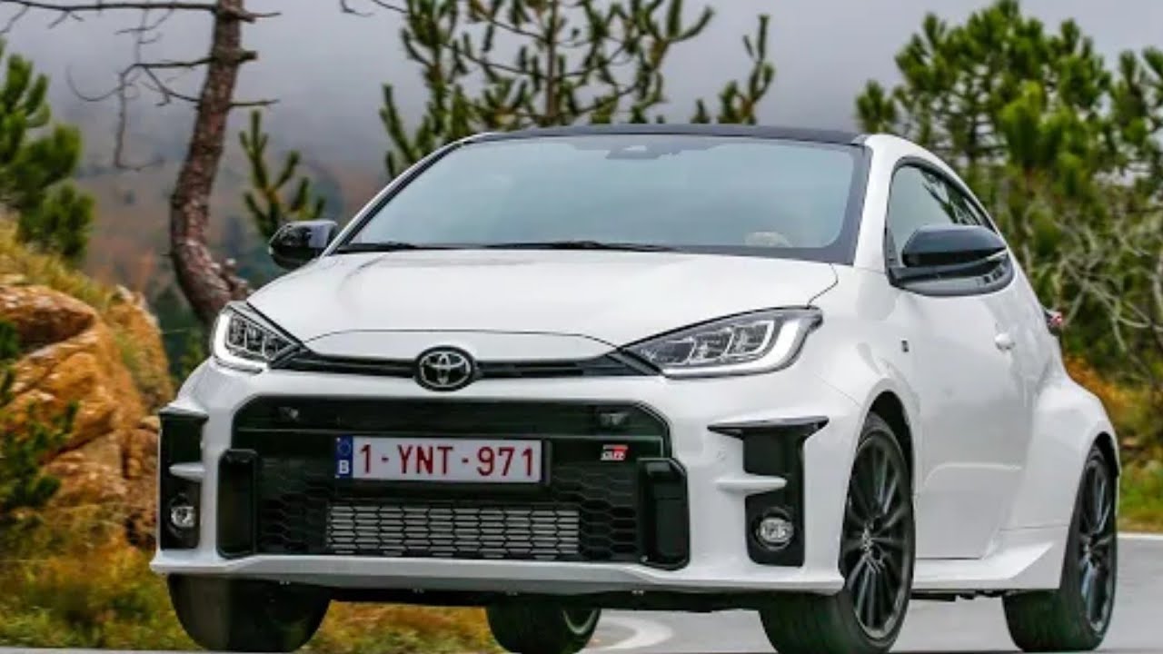 All New 2021 Toyota GR Yaris AWD (EU version) - Interior, Exterior, Drive