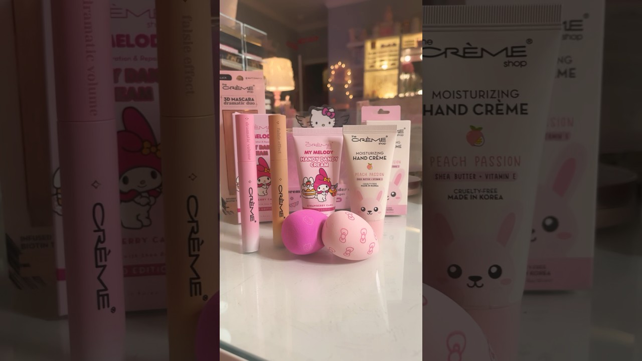 The CR&Egrave;ME SHOP 💕 pink 💕 #marshallsfinds #tjmaxxfinds #thecremeshop