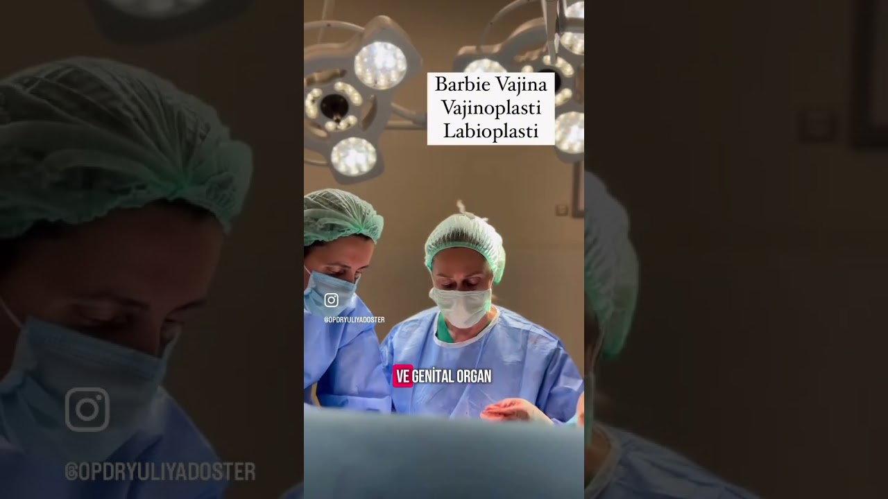 BARBİE VAJİNA KONSEPTİ NEDİR? #bursa #genitalestetik #labioplasti