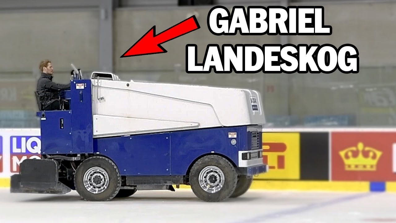 Klarar ett NHL-proffs av att köra ismaskin?