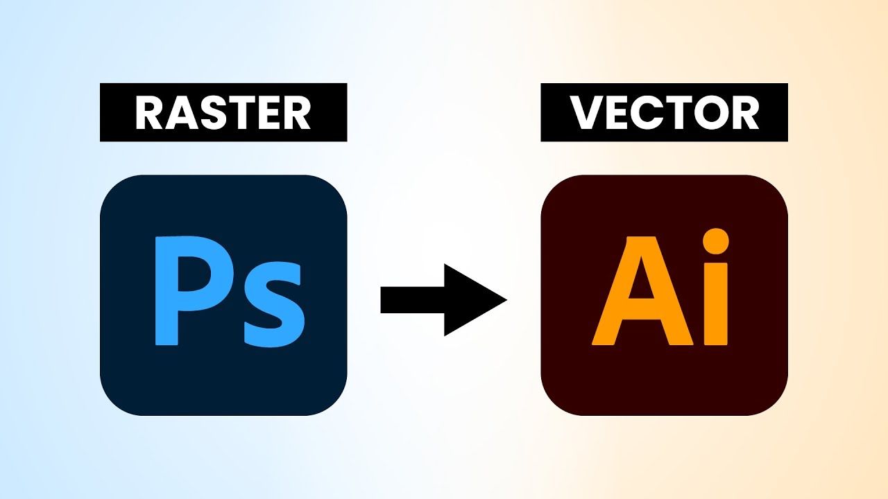 Photoshop to Illustrator: Vectorize an Image in Photoshop