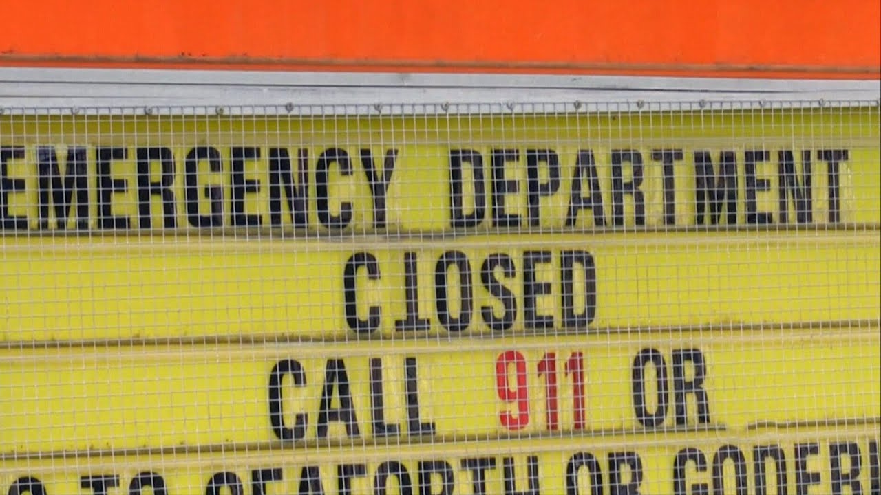 Health care crisis | ERs in rural areas far more likely to be shut down: CTV News investigation