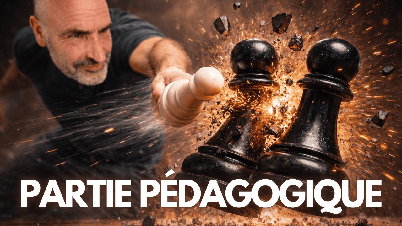 Ouverture Réti vs 1100 – Attaquer le centre par les flancs