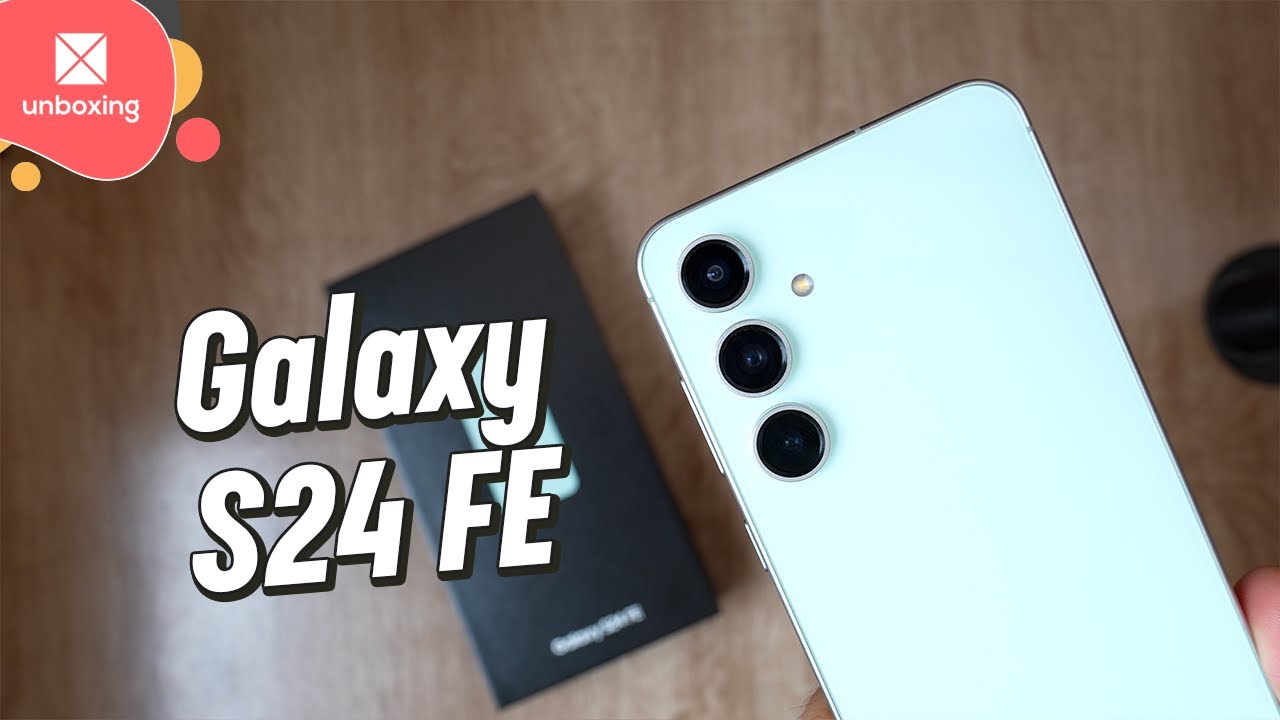 Samsung Galaxy S24 FE | Unboxing