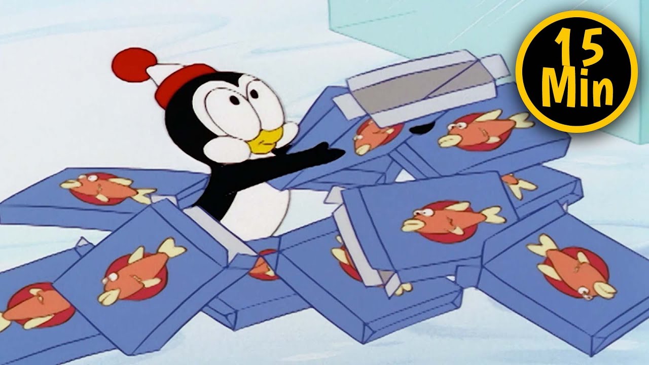 Pica-Pau | Pinguim congelado | 2 Episódios Completos