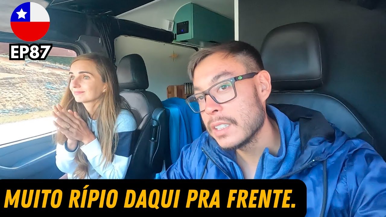 EM BUSCA DO SOL NA CARRETERA AUSTRAL DE MOTORHOME. EP87