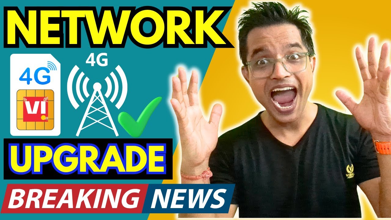 Vi Network Upgrade in Haryana Punjab | Vi Giganet 4G Launch in Punjab Haryana | Vi Network Expansion