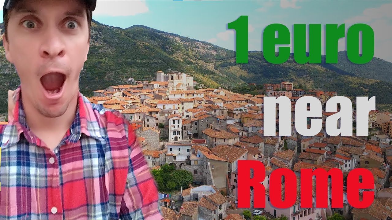 Maenza Italy is selling 1 euro homes so close to Rome