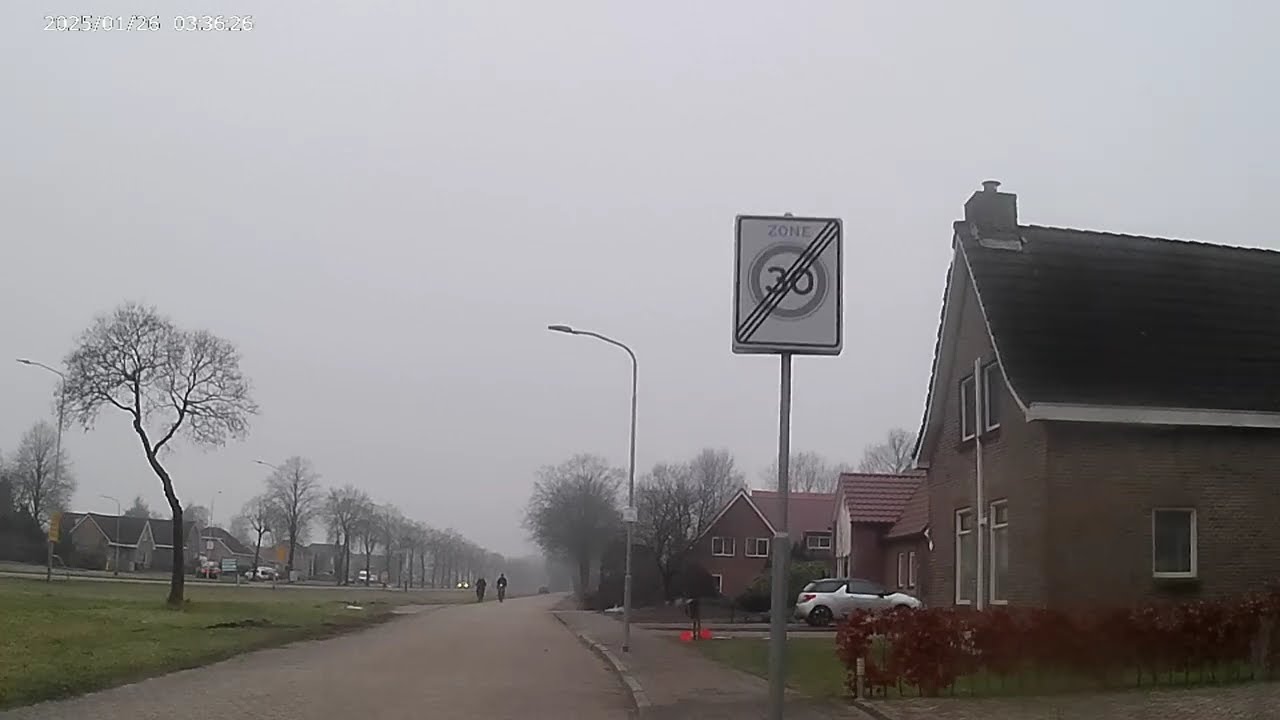 Runde Emmercompascuum richting kanaal A