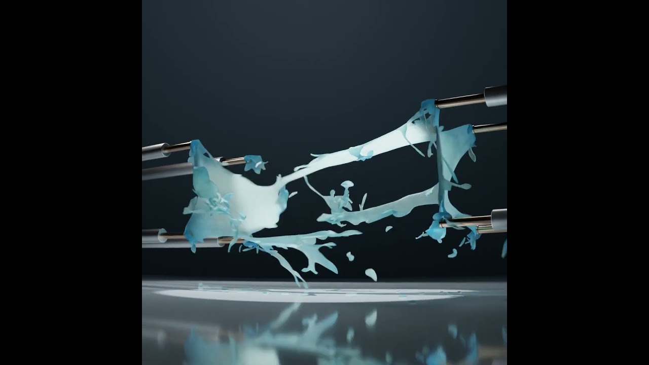 Cloth Tearing Simulation #shorts