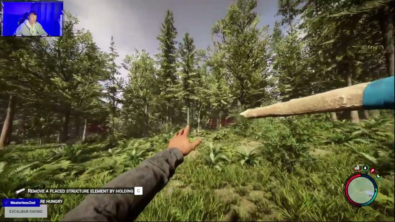 Sons Of The Forest - Surviving the wild pt.1 (Part 4/20)
