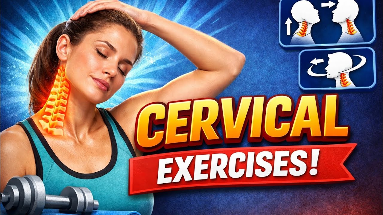 Cervical Exercises by a Physio #consult #physiotherapist #neckpain 