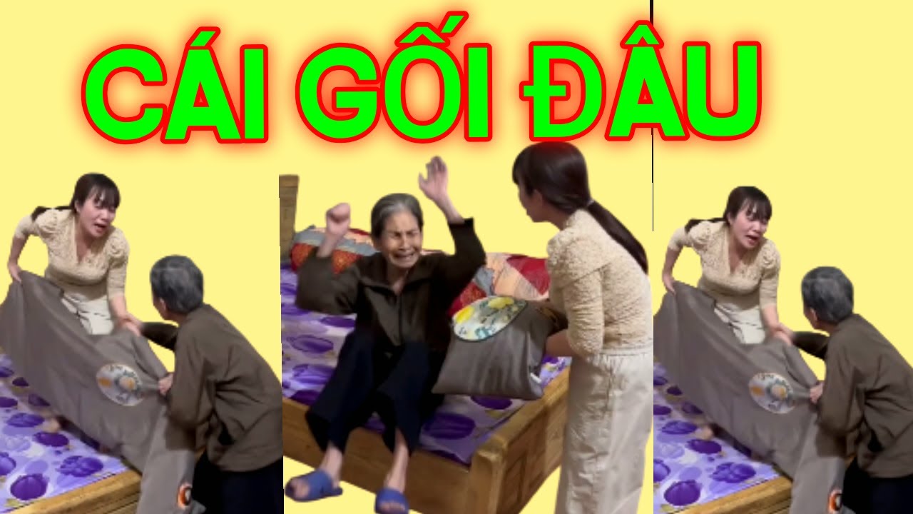 Vẫn chuyện cái gối của mẹ lẫn làm ầm ĩ xóm làng mà vui