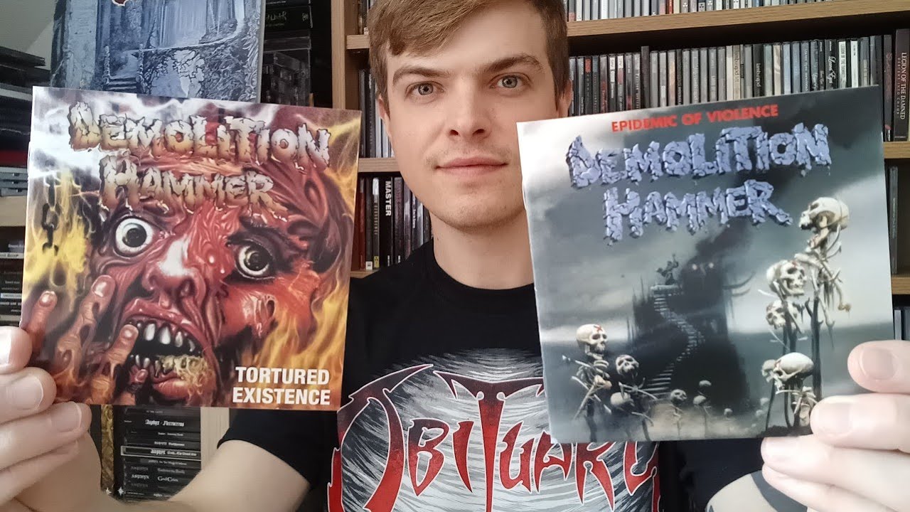 Bands You NEED To Hear Ep: 42; Demolition Hammer (Death/ Thrash Metal)