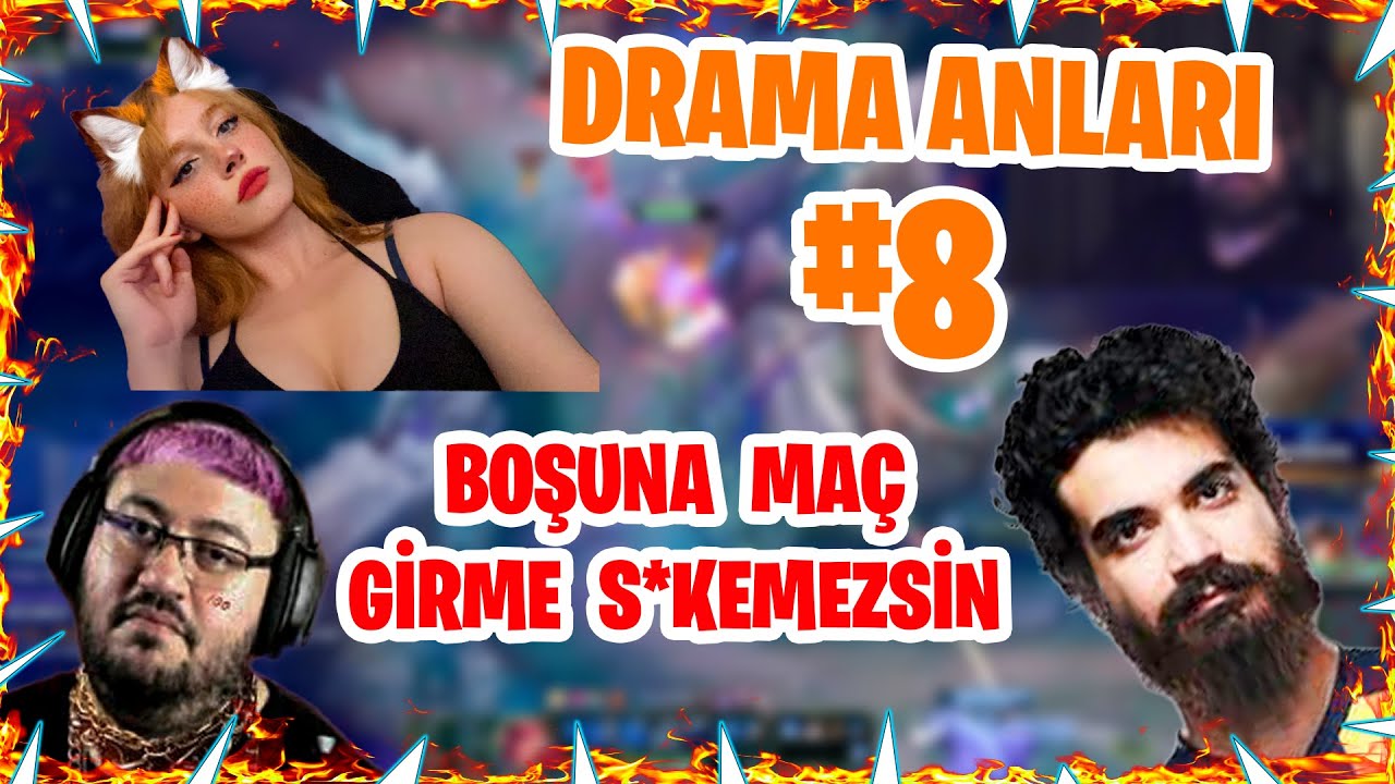 3-5 POSTA 31 OLAYI / LOL DRAMA ANLARI #8