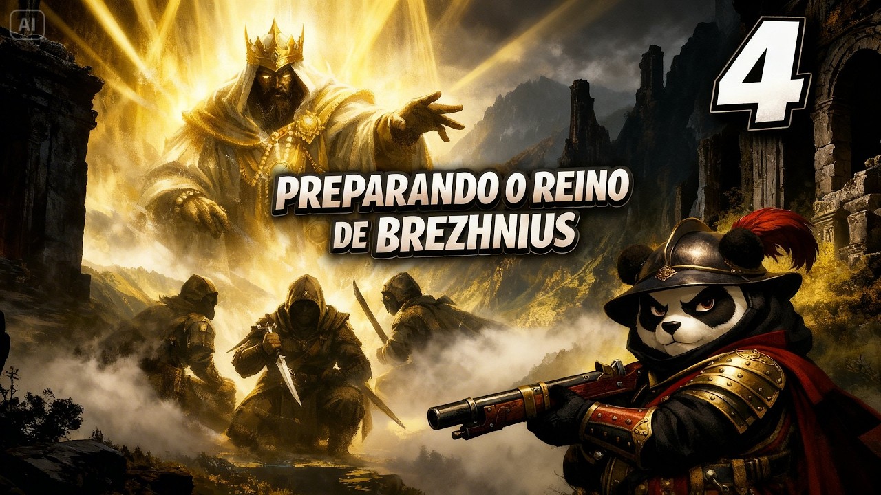 The King is Wacthing Ep.04 - Reinando com Assassinos e Cura pt.1!