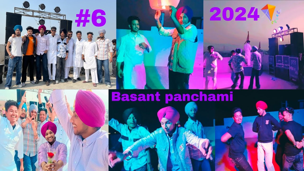 Flying kites no Basant 2024🪁 || Basant 🪁panchami 🔊🎵🪁🎤 vlog || Bathinda 🪁😎