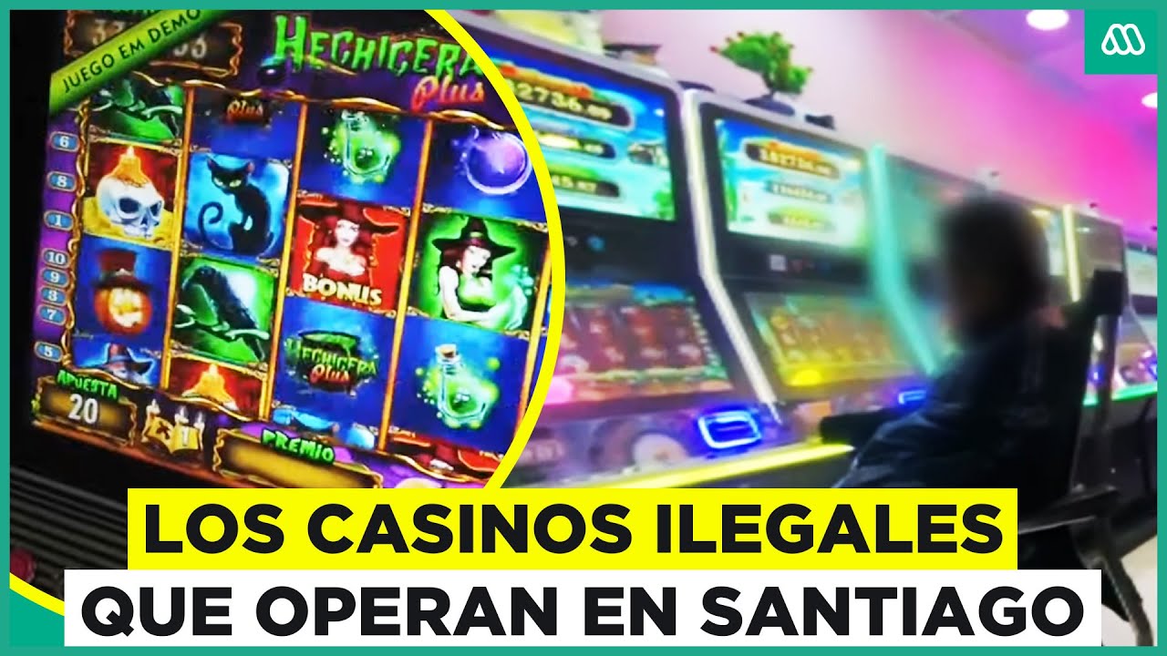 Casinos ilegales en Santiago: Operan fuera de la ley a plena luz del día