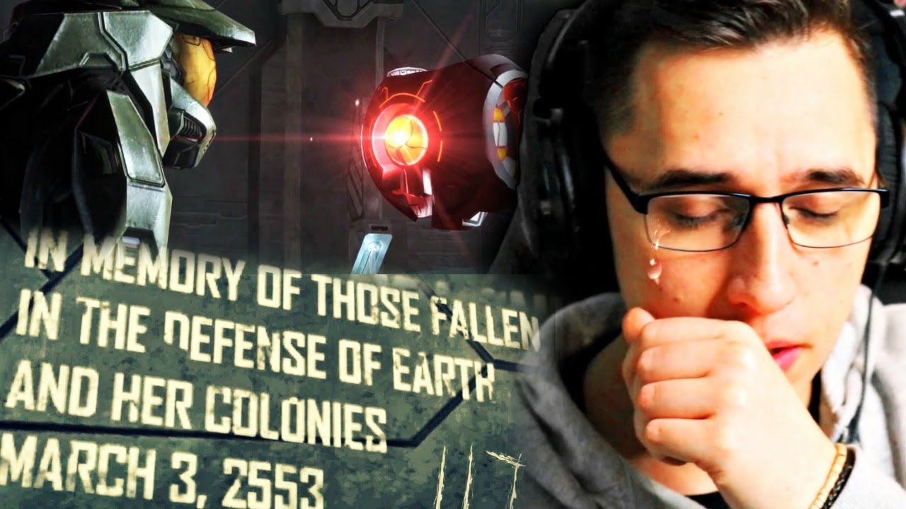 I Finished the Fight... Beating Halo 3 for the FIRST time!! (TEARS😪)