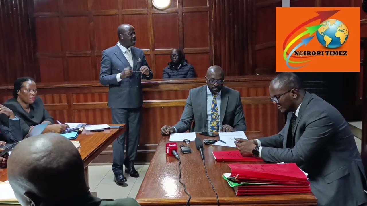 NO EXTRADITION TREATY BETWEEN KENYA AND US- OMARI TO COURT.