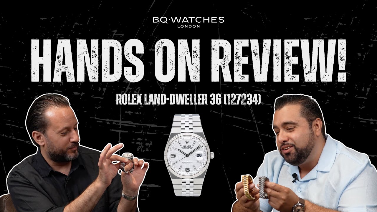Hands On Review: Rolex Land-Dweller 36 127234 (2025) | BQ Watches