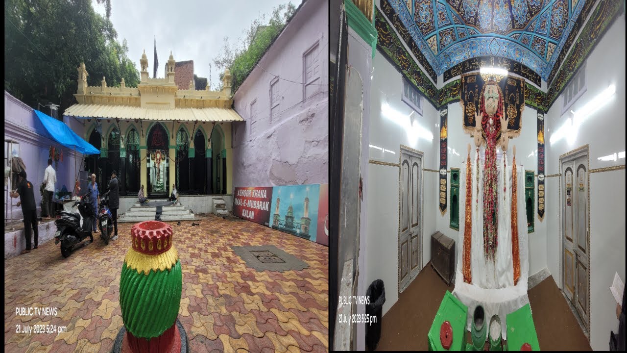 #LIVE FROM 9 MOHRRAM ASHURKHANA E NALA E MUBAREK KALAN DOURAN E ELAHI MAHAL QUTUB SHAHI 400 SAAL
