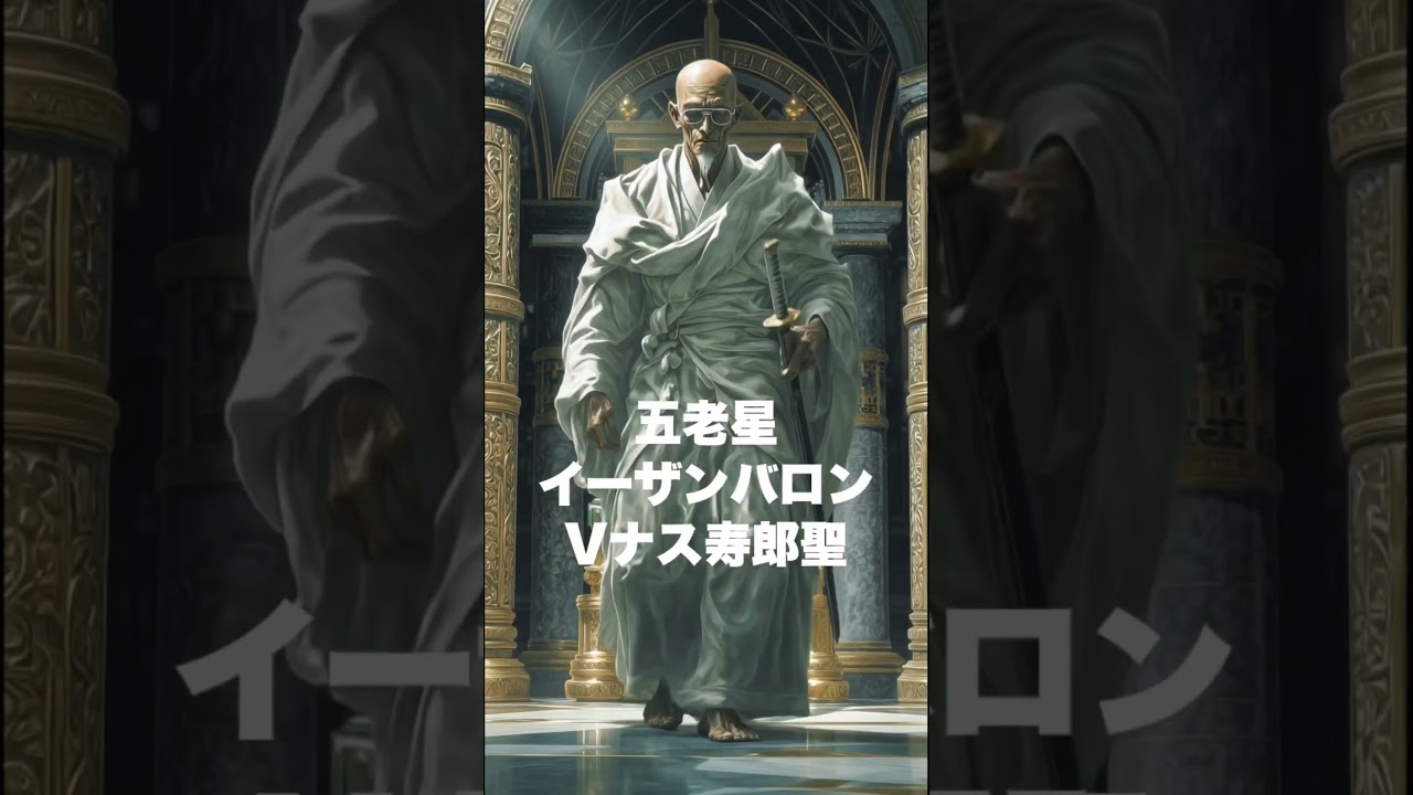 AIで五老星を実写化してみた。Onepiece's Five Elders to be Adapted into Live Action #onepiece #ナス寿郎聖