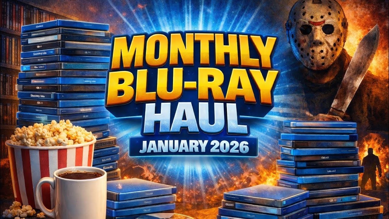Monthly Blu-ray Haul | January 2026 | Plus Shout Out @Hilz_onthehunt 